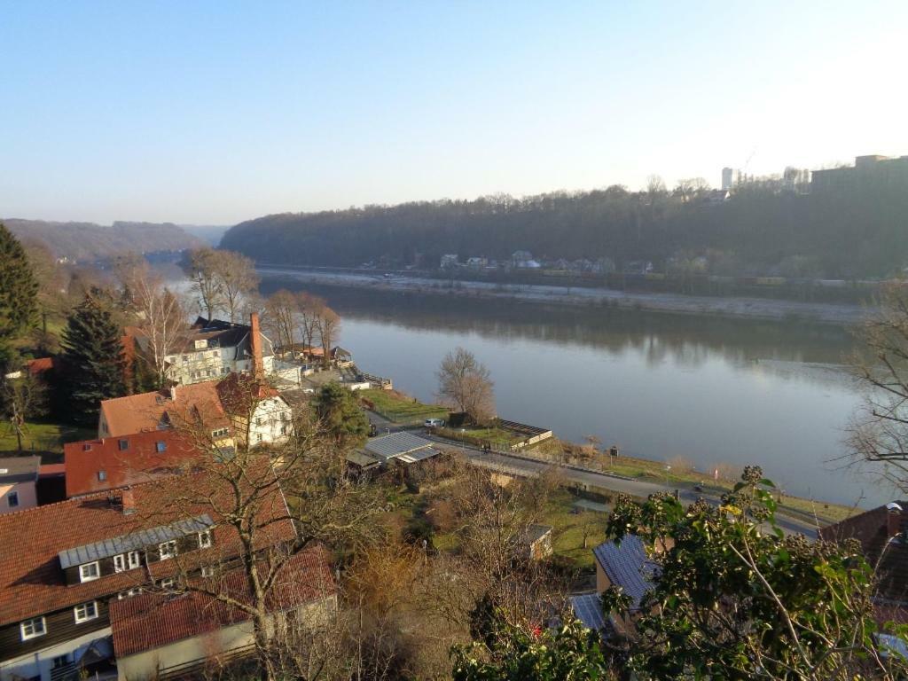 Festung Maercz Apartment Пирна Екстериор снимка